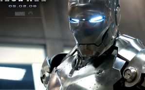 2008 Iron Man movie poster