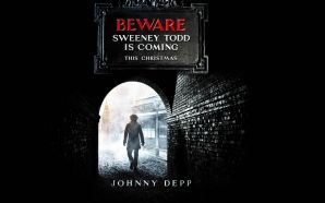2007 Sweeney Todd: The Demon Barber of Fleet Street poster