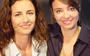L-R: Co-directors of THE 11TH HOUR, Leila Conners Petersen and Nadia Petersen