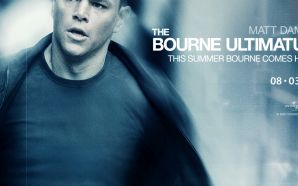 Matt Damon (Jason Bourne) in 2007 The Bourne Ultimatum