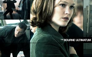 Julia Stiles (Nicky Parsons) in 2007 The Bourne Ultimatum