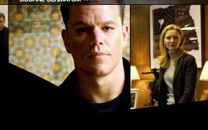 Julia Stiles and Matt Damon in 2007 The Bourne Ultimatum