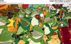 frogs from movie Paprika