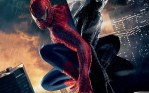 Spider Man movie poster