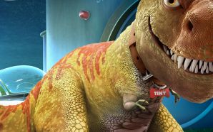 T-Rex in MEET THE ROBINSONS