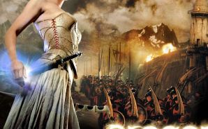 poster of Sienna Guillory as Arya in Eragon (2006),