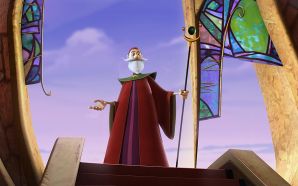The Wizard (voiced by George Carlin) in HAPPILY N'EVER AFTER
