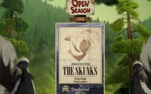 Open Season wallpaper - Skunks