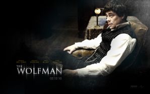 Benicio Del Toro in The Wolfman