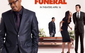 Martin Lawrence in Death at a Funera