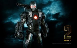 Robert Downey Jr in Iron Man 2