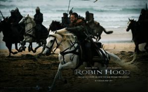 Russell Crowe in Robin Hood Wallpaper 7