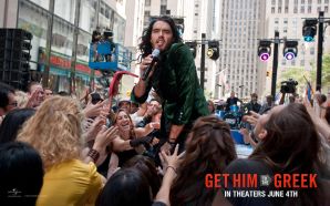 Russell Brand in Get Him to the Greek Wallpaper 1