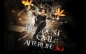 Milla Jovovich in Resident Evil: Afterlife Wallpaper 1
