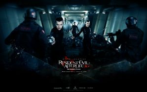 Milla Jovovich in Resident Evil: Afterlife Wallpaper 2