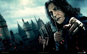 Alan Rickman in Harry Potter and the Deathly Hallows: Part I Wallpaper 5