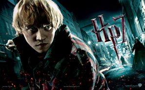 Rupert Grint in Harry Potter and the Deathly Hallows: Part I Wallpaper 20