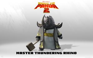 Rhino in Kung Fu Panda 2