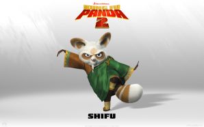 Shifu in Kung Fu Panda 2