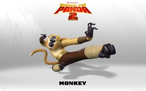 Monkey in Kung Fu Panda 2
