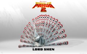 Lord Shen in Kung Fu Panda 2