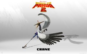 Crane in Kung Fu Panda 2