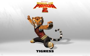 Tigress in Kung Fu Panda 2