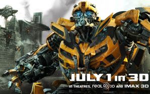 Transformers 3 Dark of the Moon Bumblebee