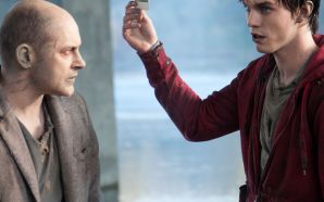 Nicholas Hoult and John Malkovich in Warm Bodies