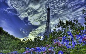 Tower & Flowers