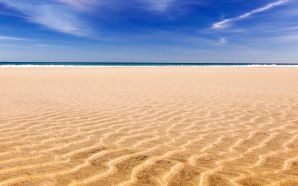 Sotavento Beach in Spain