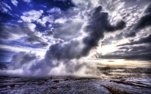 HDR Iceland Landscape The Geothermal Genie