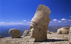 Colossal Head of Antiochus I 2C Mount Nemrut 2C Adiyaman 2CTurkey