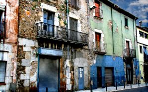 Cityscape of Girona