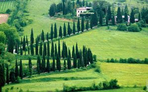 Italian landscape wallpaper