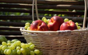 Autumn Free Wallpaper - Health in a basket