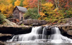 Autumn Free Wallpaper - Autumn Mill
