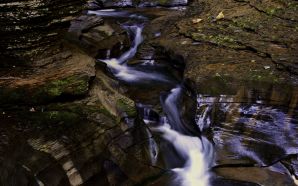 Waterfalls Free Wallpaper - Waterfall Watkins Glen State Park
