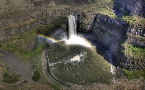 Waterfalls Free Wallpaper - Palouse Falls