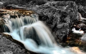 Waterfalls Free Wallpaper - Source of Life
