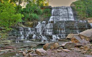 Waterfalls Free Wallpaper - Albion Falls