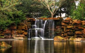 Free Waterfalls Wallpaper - Nature-HDR