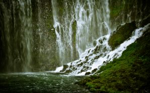 Waterfalls Wallpaper Free - Burney Falls