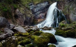 Waterfalls Wallpaper Free - Gollinger Waterfall