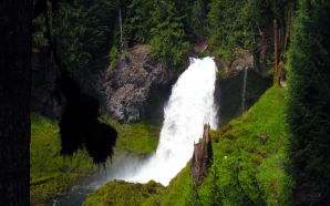 Waterfalls Wallpaper Free - Cascading Beauty