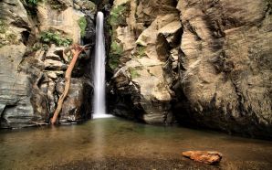 Waterfalls Wallpaper Free - Salto do Cabrito