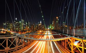 Beautiful Bridges wallpaper free - New York Rush