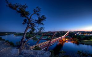 Beautiful Bridges wallpaper free - bridge at dusk