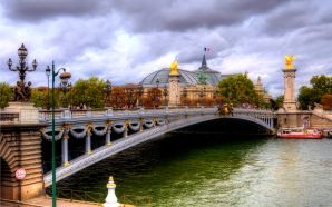 Beautiful Bridges wallpaper free - Paris