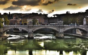 Beautiful Bridges wallpaper free - Ponte Vittorio